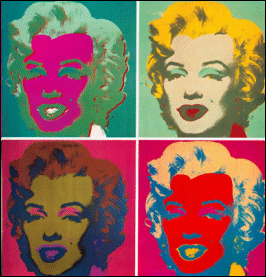 Warhol Monroe